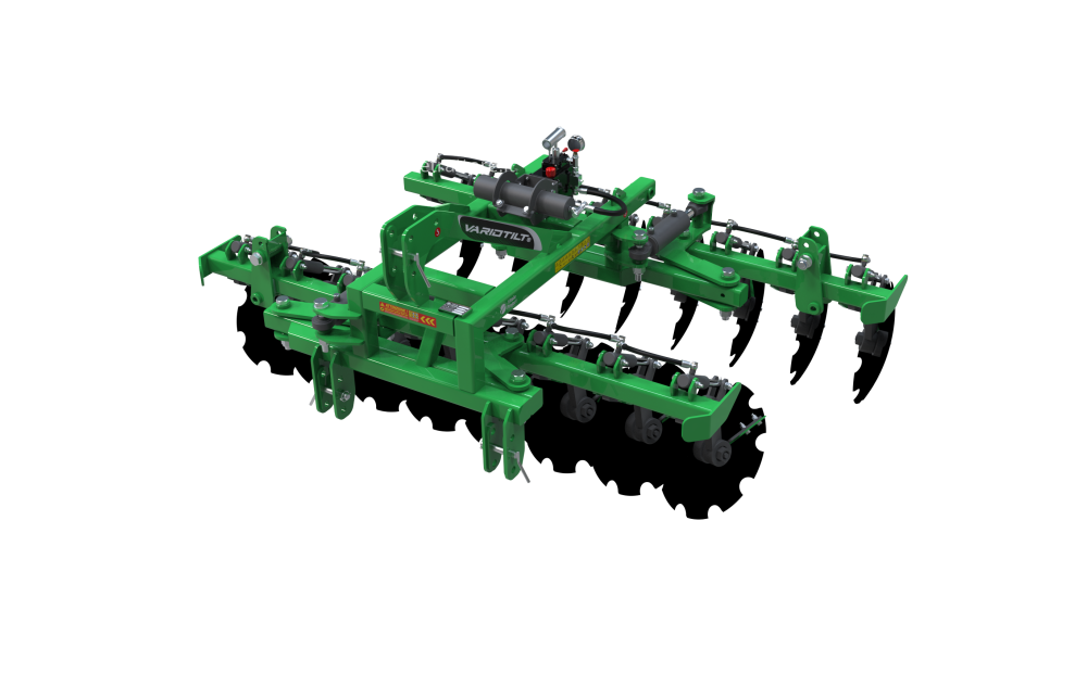 Vitale Project Variotilt VAR-14+2, 2,7m, 700kg Richiudibile Manualmente a 2,00m per Frutteto, vigneto e Pieno Campo Nuovo - 3