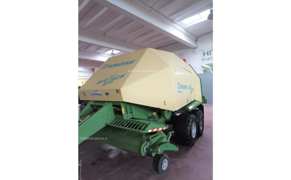 Big Baler  Krone Big Pack  128 VFS Multicut Usata - 7