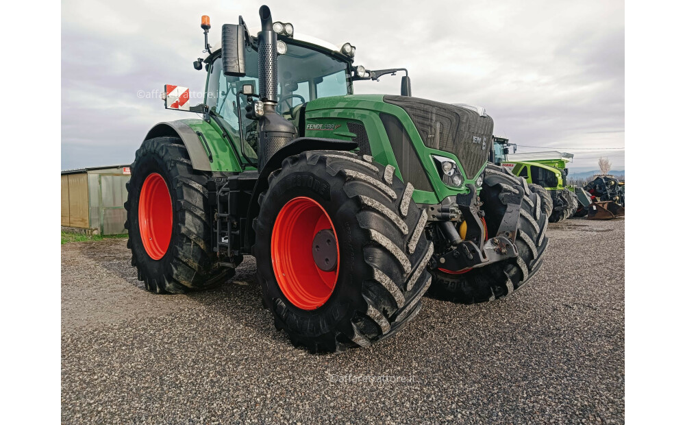 Fendt 939 Vario Profi Plus Rabljeno - 1