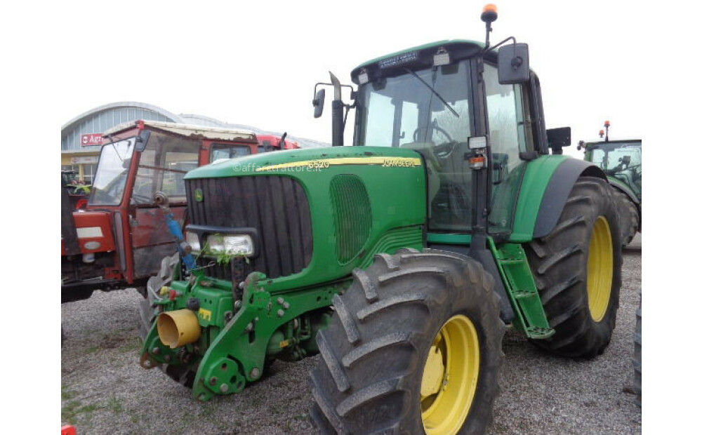 Rabljeni John Deere 6520 - 2