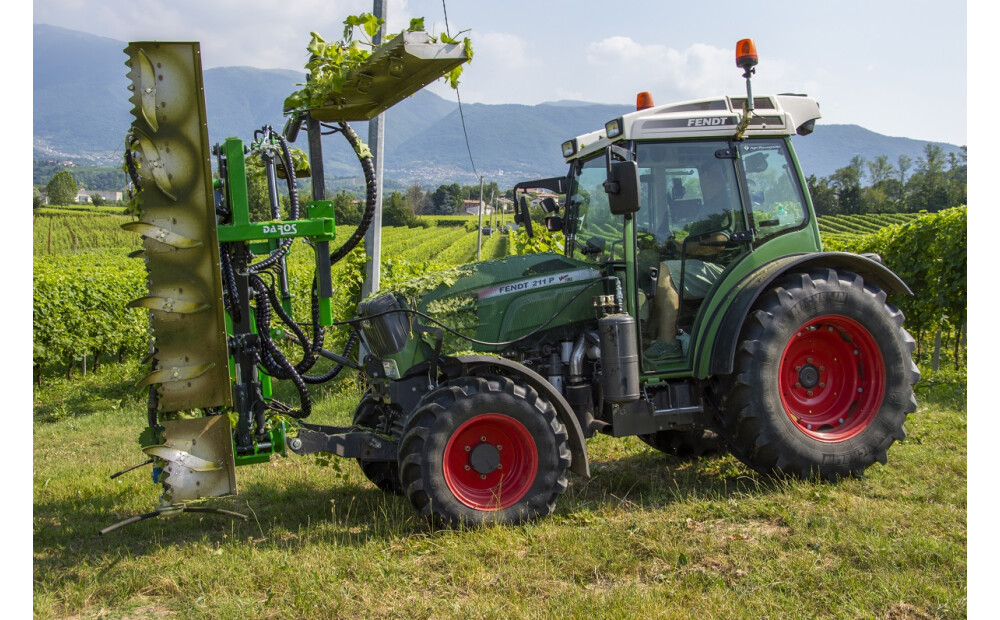 Da Ros Green CIMATRICE SINGOLA O DOPPIA A COLTELLI “COLLINA” Novo - 2