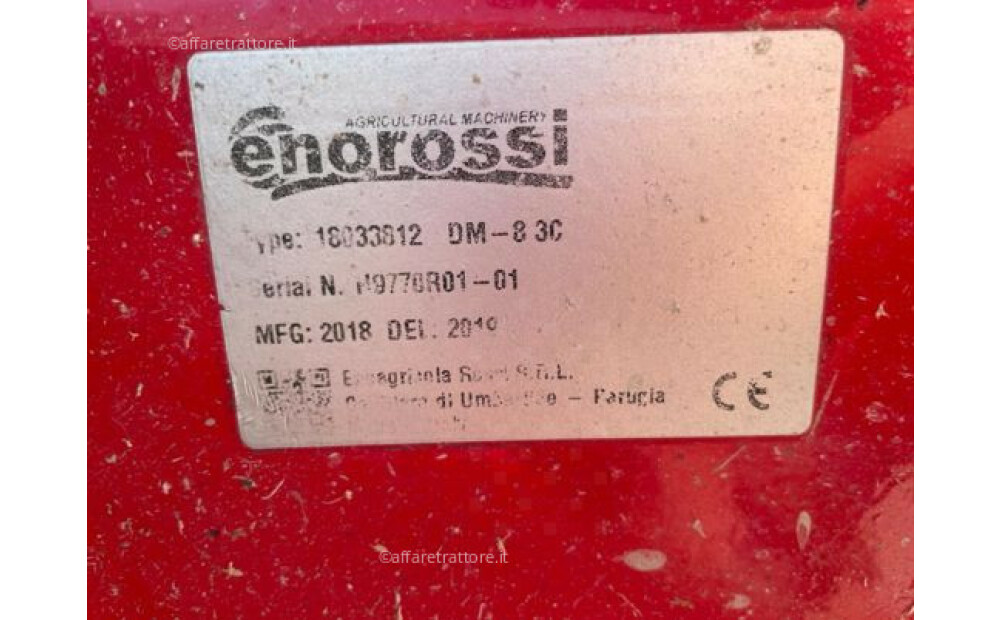 Enorossi DM-8 3C Rabljeno - 9