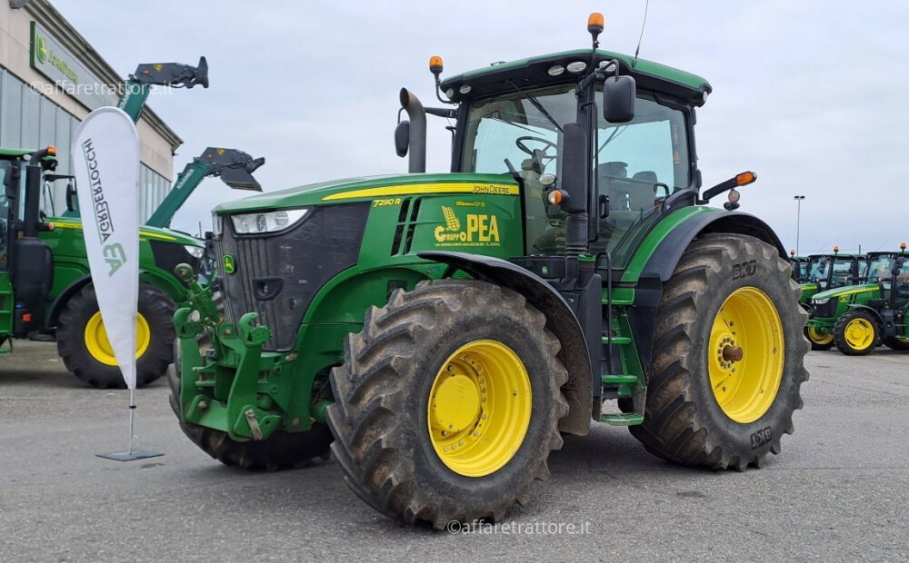 John Deere 7290R Rabljeno - 1