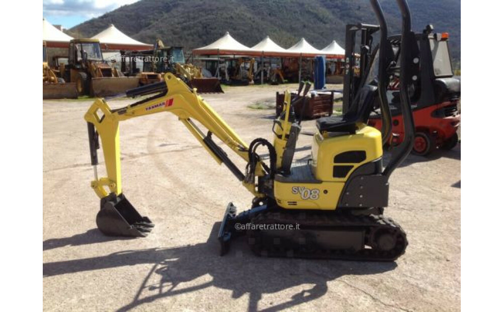 Yanmar SV08 Rabljeno - 5