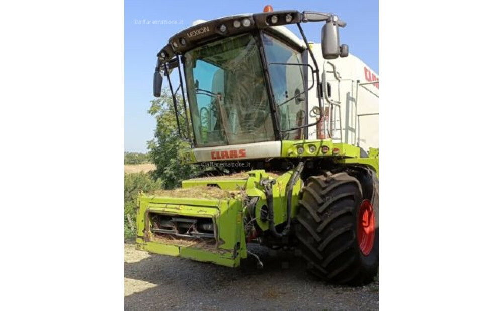 Claas LEXION 760 MONTANA Rabljen - 4