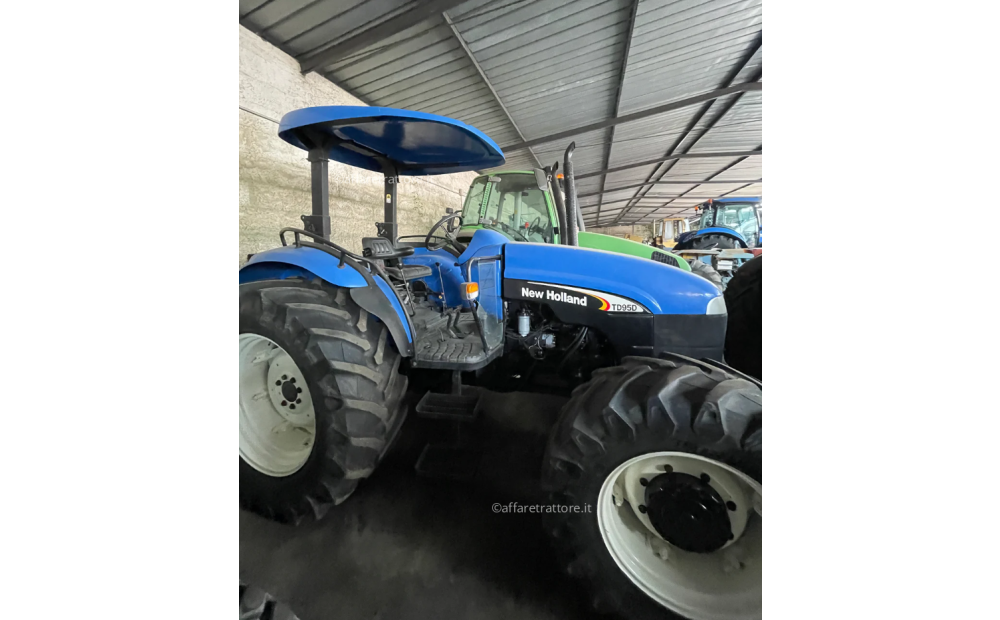 New Holland TD95 Rabljeno - 4