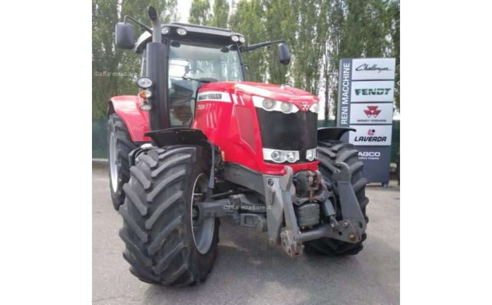 Massey Ferguson 7624 Rabljeno - 1