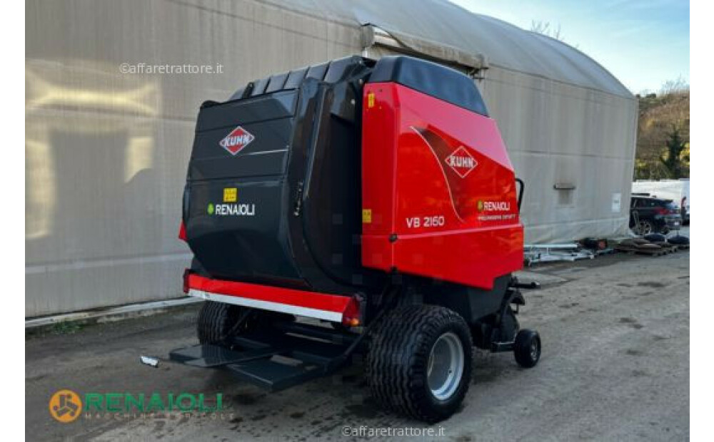 Kuhn BALIRKA ZA OKROGLE KOMORE VB 2160 AUTOPLUS KUHN (SS977) Rabljena - 4