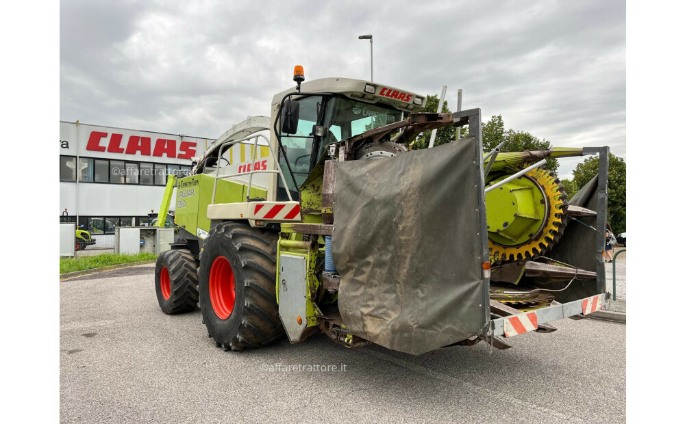 Claas JAGUAR 890 Rabljeno - 13