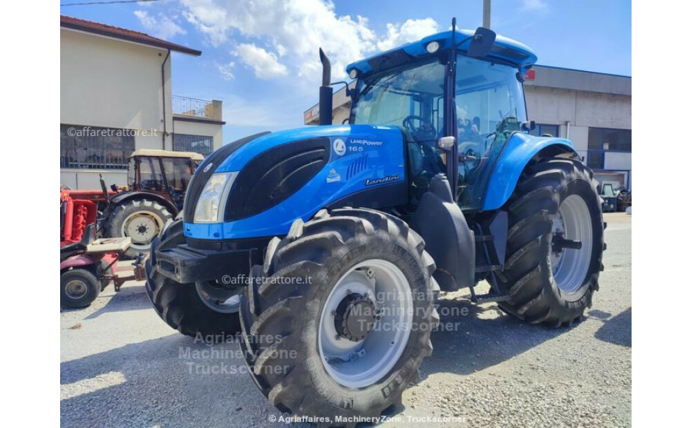 Landini LANDPOWER 165 Rabljeno - 2