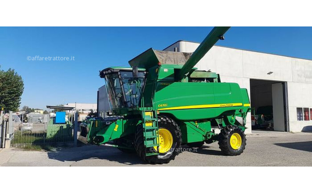 John Deere C670 Rabljeno - 5