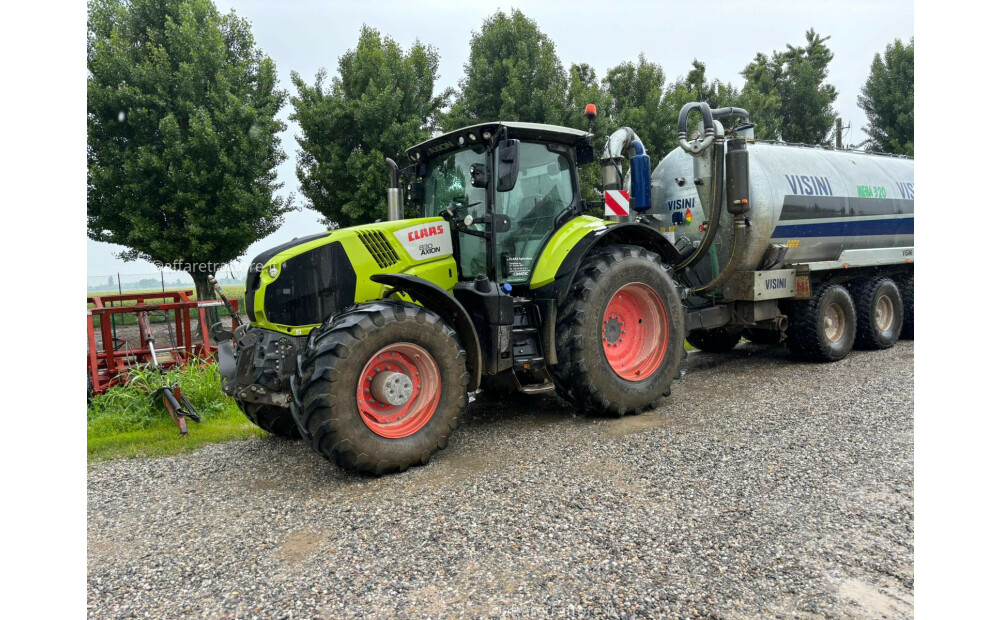 Claas AXION 830 Rabljeno - 10