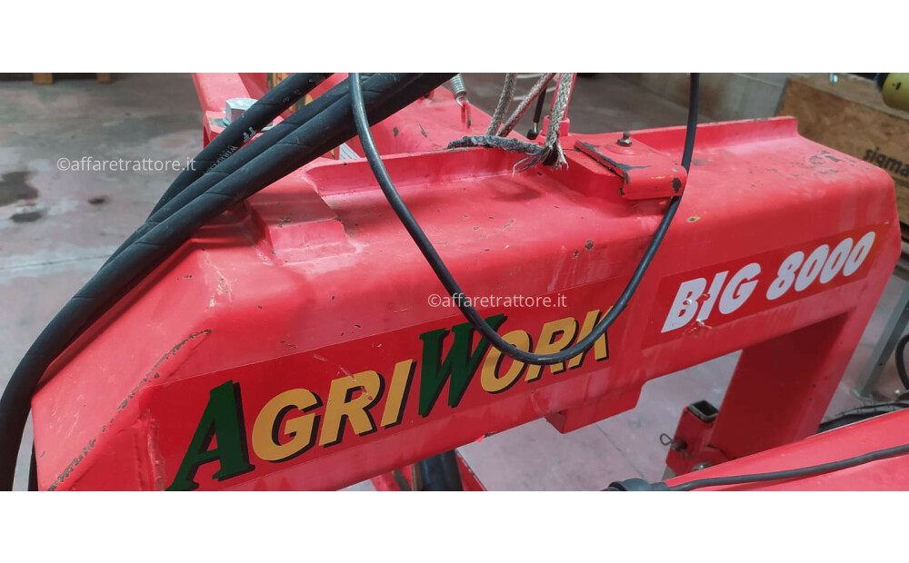 AgriWork BIG 8000 Rabljeno - 2