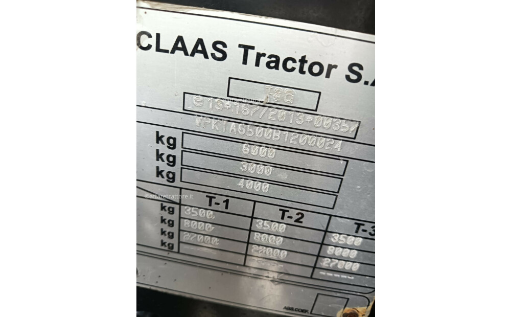 Claas AXOS 240 Novo - 3