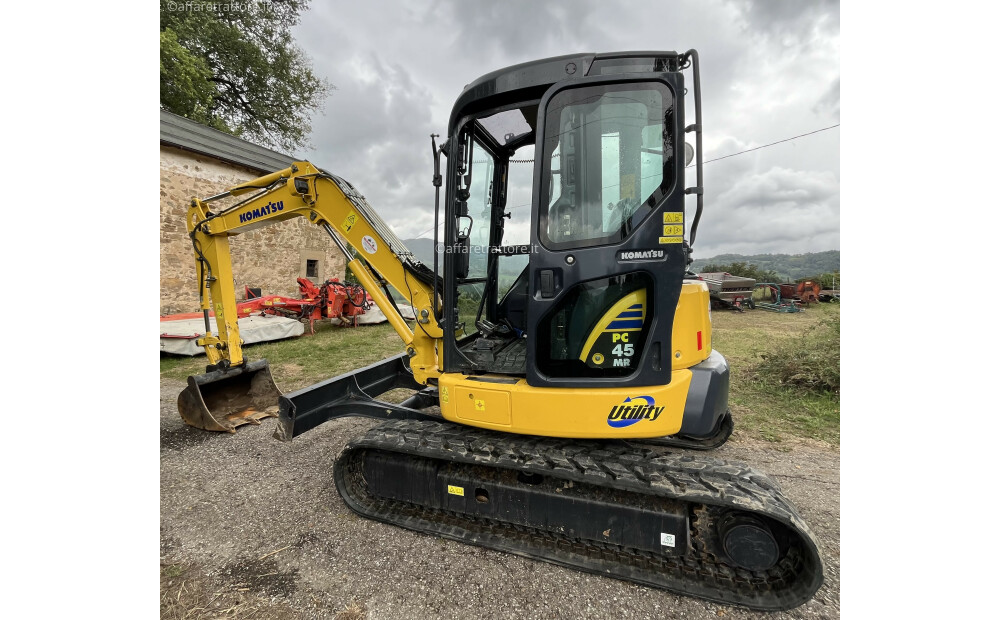 Komatsu PC 45 Mr3 Rabljeno - 3