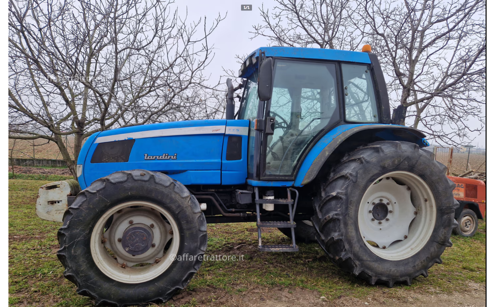 Landini LEGEND 115 Rabljeno - 1