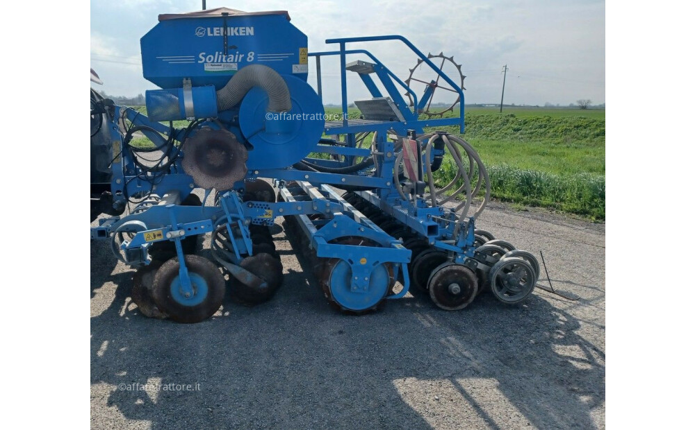 Lemken SOLITAIR 8 + HELIODOR 8 3 metre Rabljeno - 4