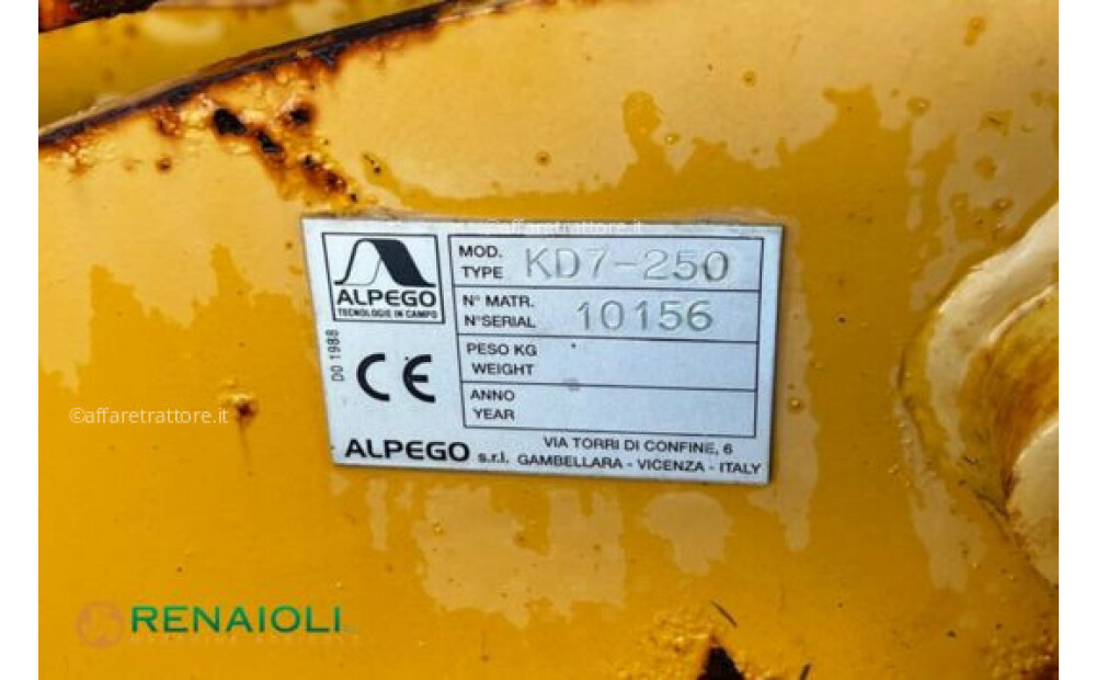 Alpego RIPPER 7 SIDRA KD7-250 ALPEGO (SR11082) Rabljeno - 7