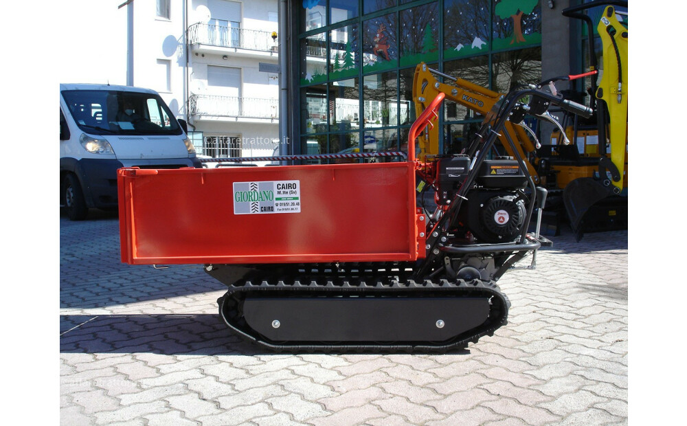 GIOR  600 Motocarriola Cingolata Zanetti Agricola Forestale 270 Nuovo - 6