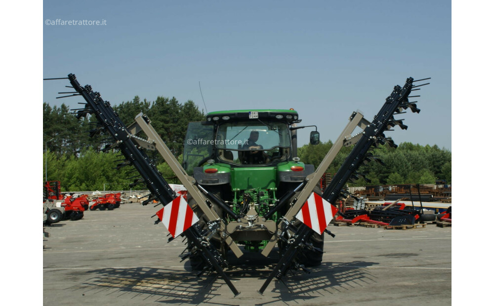 Rolex Mulchegge / Mulch harrow / Herse de déchaumage / Erpice pacciamante / Борона для мульчирования / Brona mulczowa 7,5 m Nowy - 10