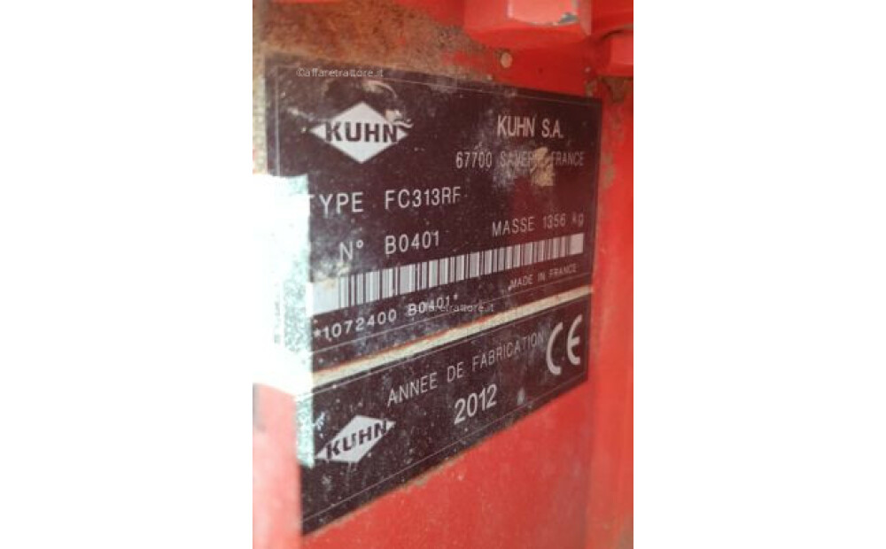 Kuhn FC 313 RF rabljen - 5