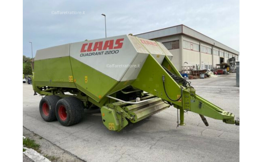 Claas QUADRANT 2200 Rabljen - 3