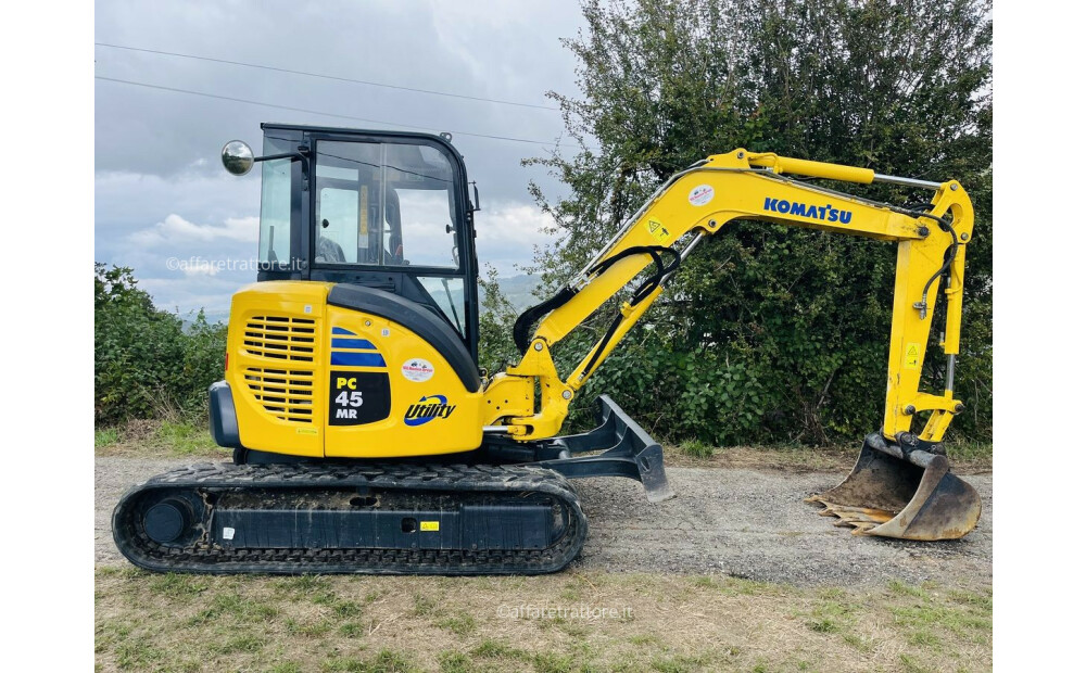 Komatsu PC 45 mr3 Rabljeno - 2