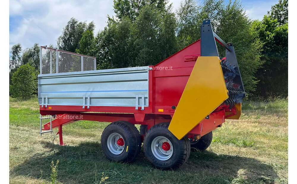 Roltrans Miststreuer / Manure spreader / Epandeur à fumier / Spandiletame / Разбрасыватель органического удобрения / Rozrzutnik obornika N250/3 LEO 6 ton Nowy - 6