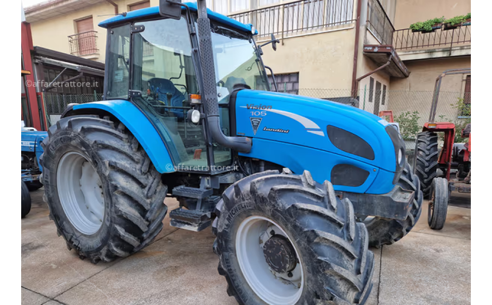 Landini VISION 105 Rabljeno - 1