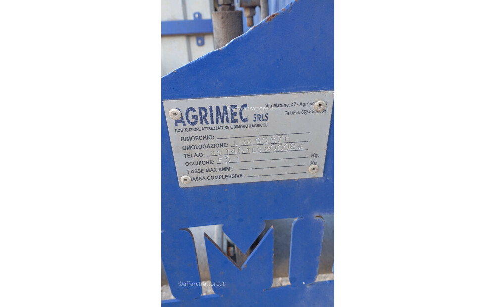 AGRIMEC NG 140 Rabljeno - 6