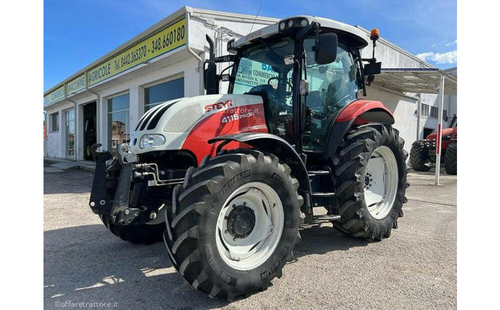 Steyr 4115 profi Usato - 10