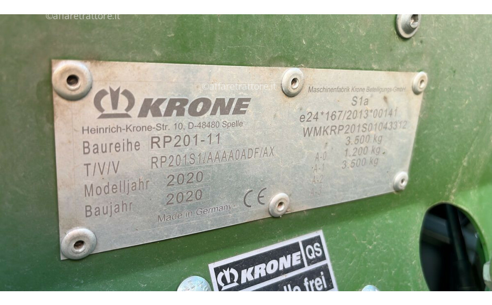 Krone Vari pack v 165 xc Rabljen - 3