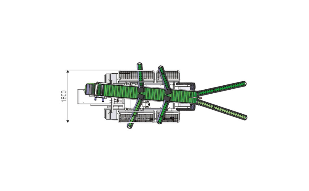 Hermes Tecnofruit CF-105 Nuovo - 4