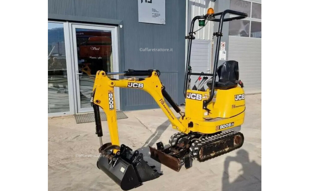 JCB 8008 CTS Rabljeno - 1