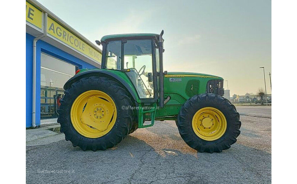 Rabljeni John Deere 6420 - 3