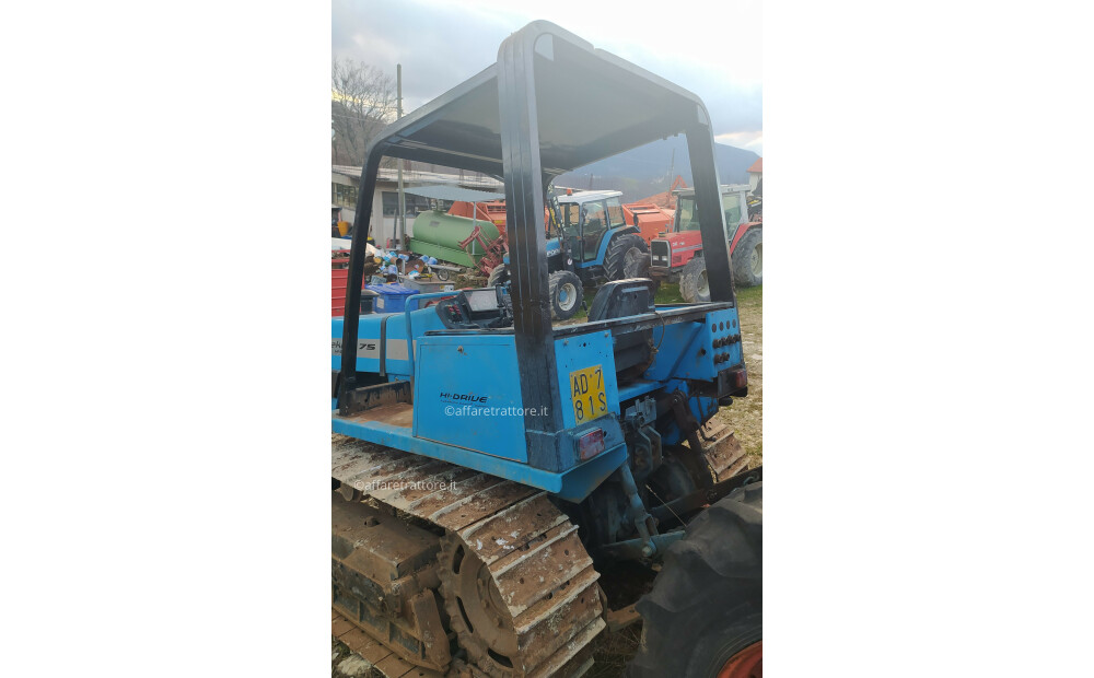 Rabljeni traktor goseničar Landini Trekker 75 v oljni kopeli - 3