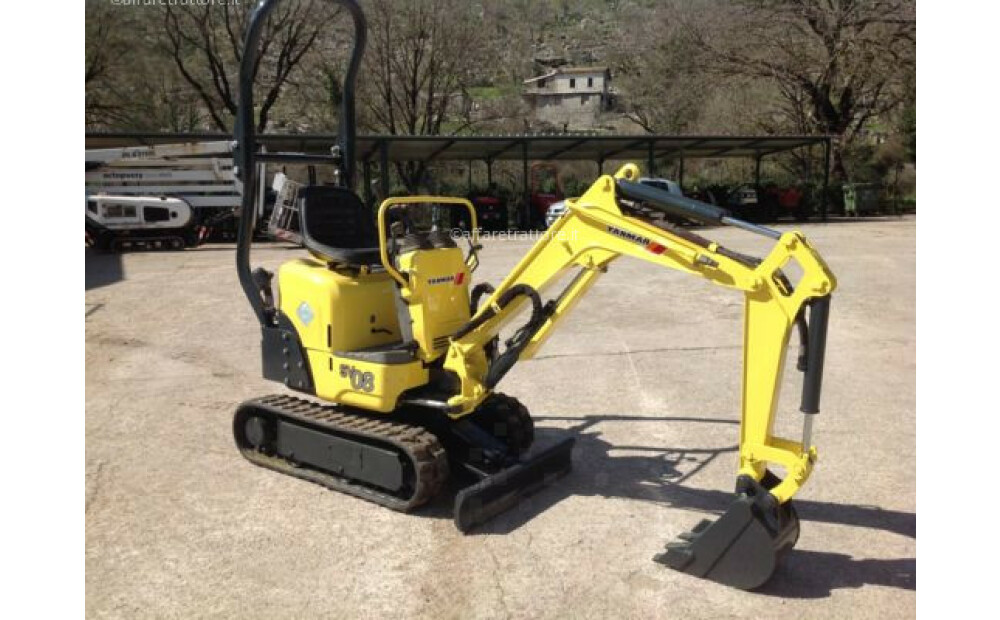 Yanmar SV08 Rabljeno - 1