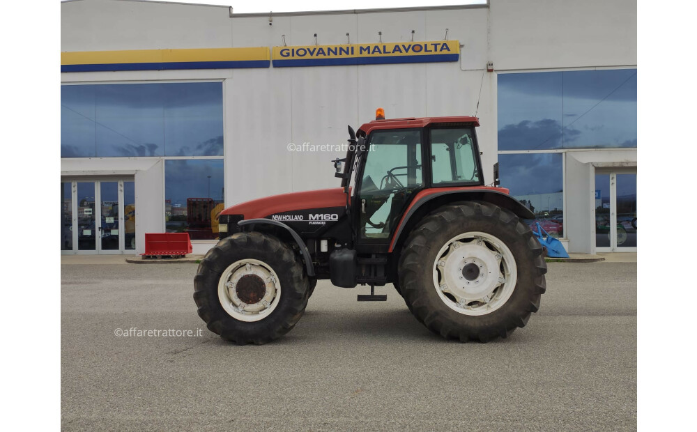 Rabljeni traktor New Holland M 160 - 1