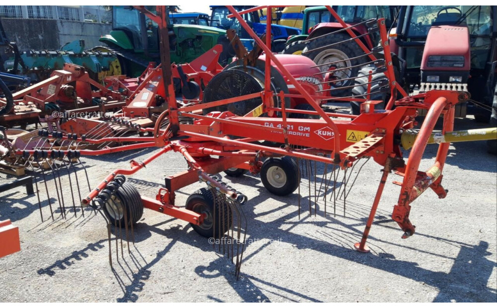 Kuhn GA 4121 GM rabljen - 3