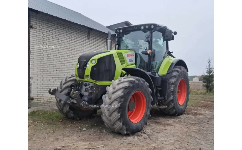 Claas AXION 850 Rabljeno - 1