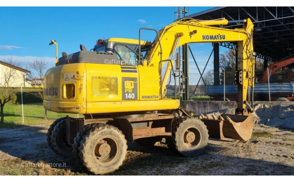 Komatsu PW140-7 Rabljeno - 1