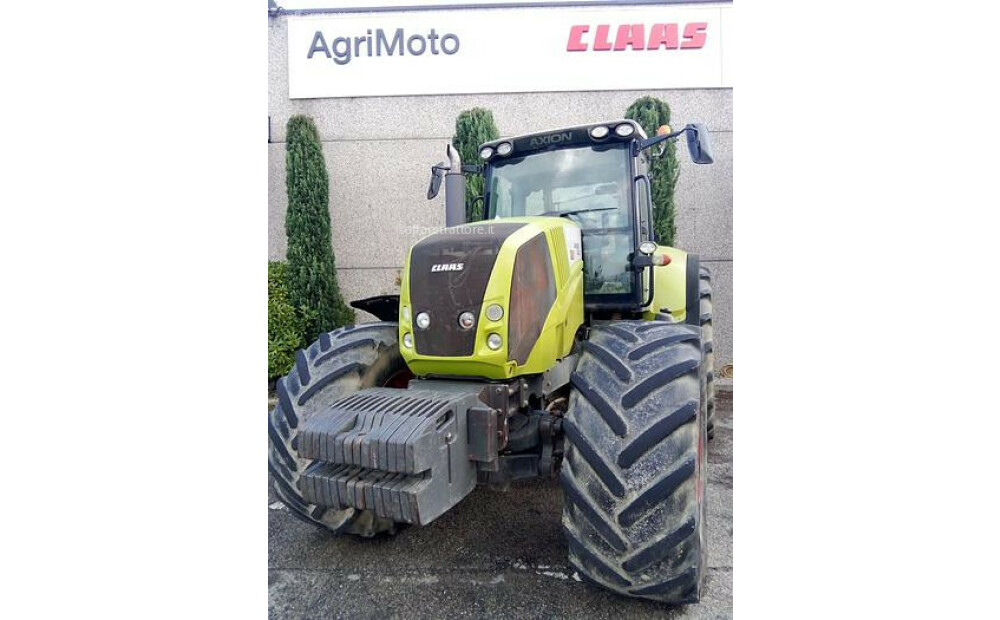 Claas AXION 840 Rabljeno - 3