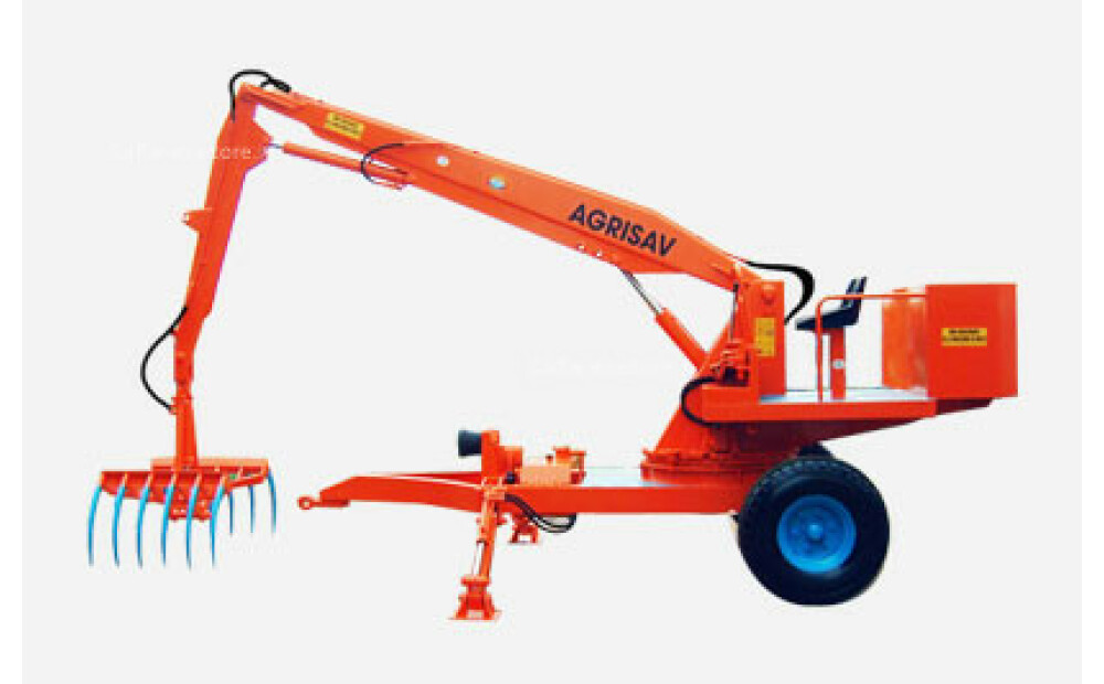 Agrisav C.A.S. 800 Novo - 1