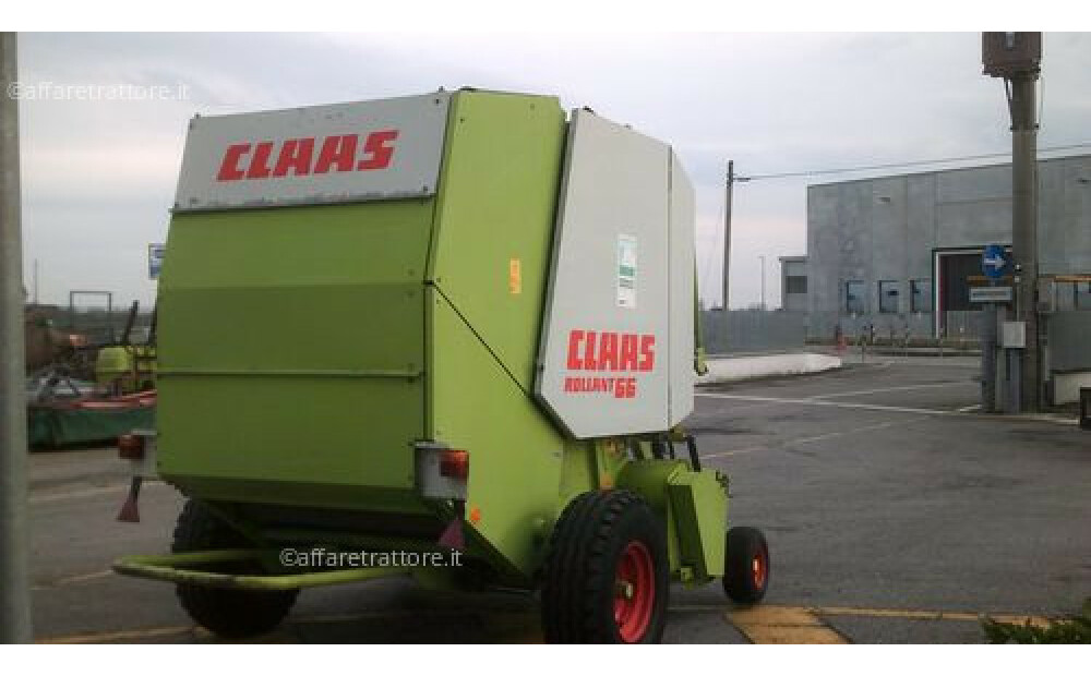 RABLJENA CLAAS ROLLANT 66 BALIRKA - 2