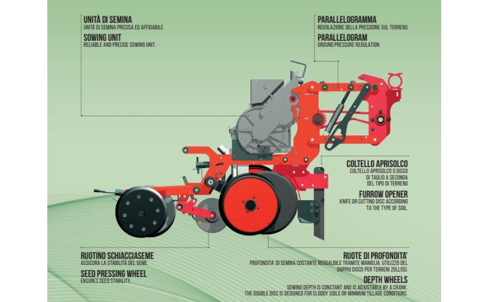 Agricola Italiana SN2D 1 200 Novo - 3