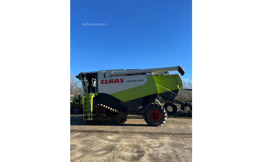 Claas LEXION 570 RISO Rabljeno - 14