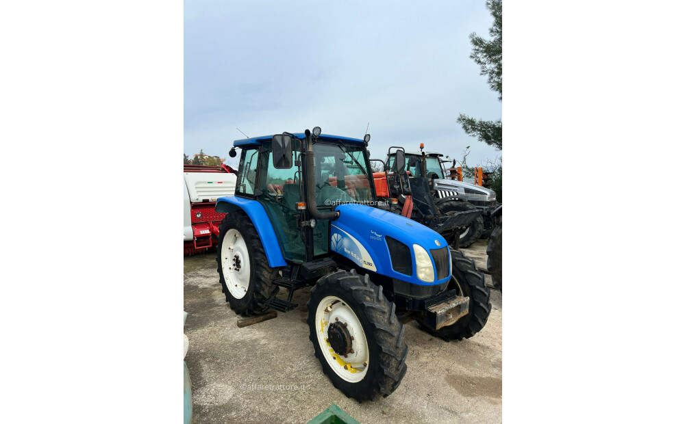 New Holland TL100 Rabljeno - 4