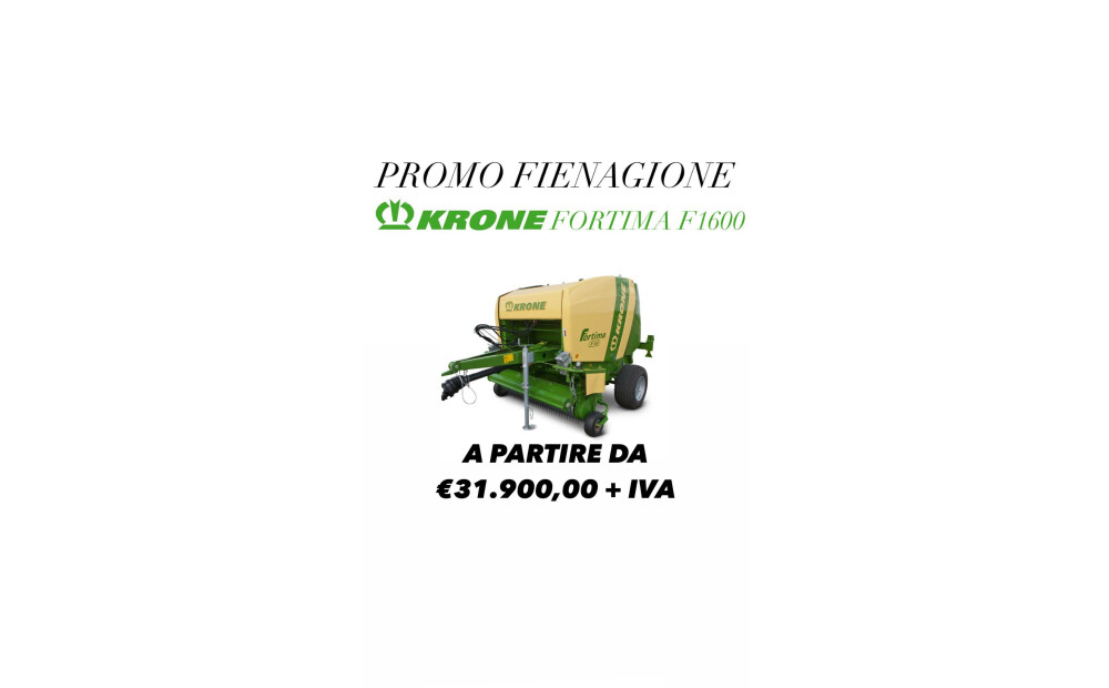 Krone COMPRIMA F 155 Novo - 1