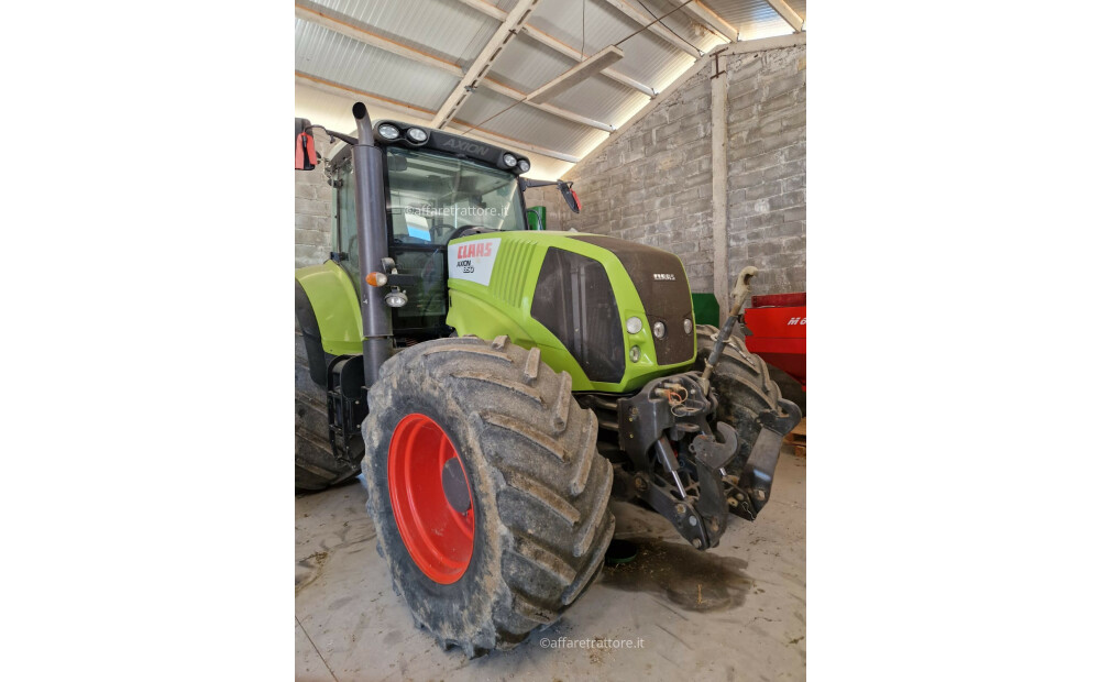 Claas AXION 850 Rabljeno - 10