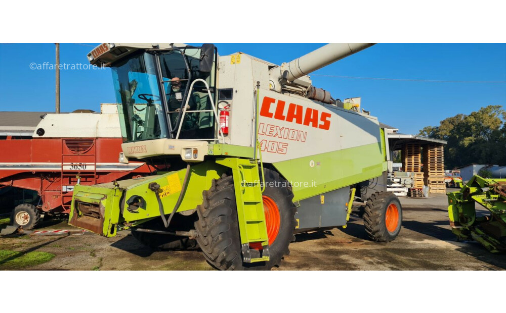 Claas LEXION 405 Rabljen - 5